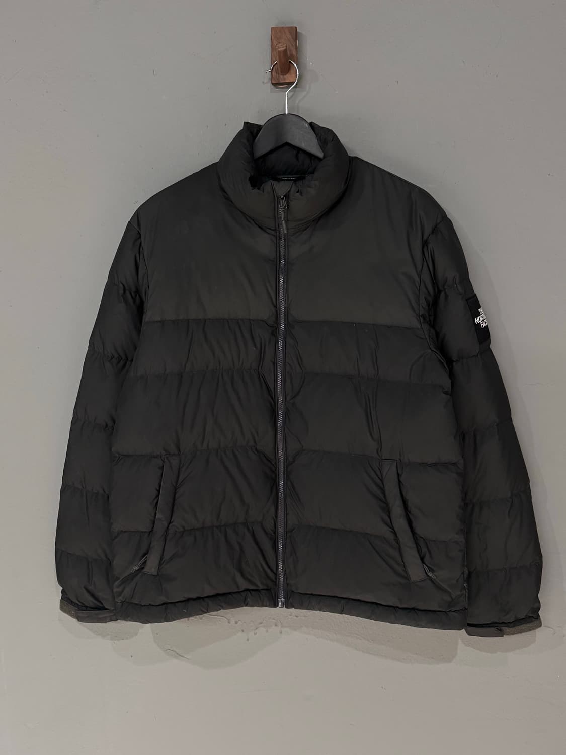 노스페이스 1992 눕시 블랙 패딩  상품이미지2