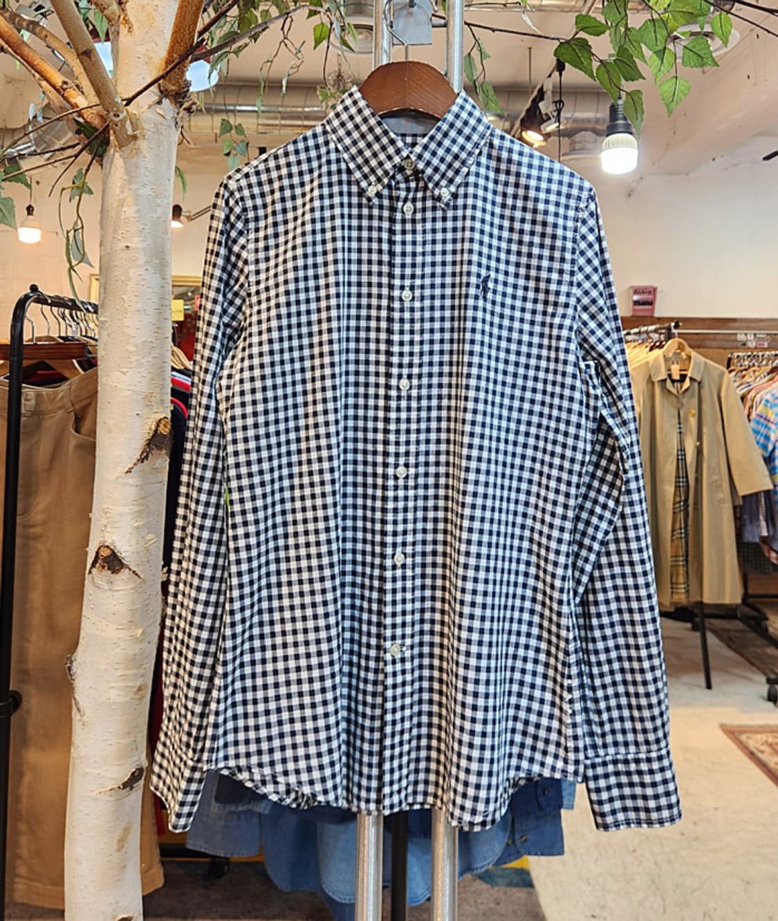POLO ralph rauren 폴로 랄프로렌  깅엄 체크 남방

  상품이미지1