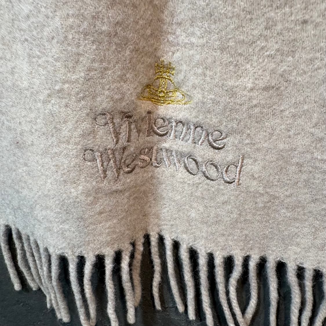 [160/25] VIVIENNE WESTWOOD 비비안 웨스트우드 머플러 상품이미지2