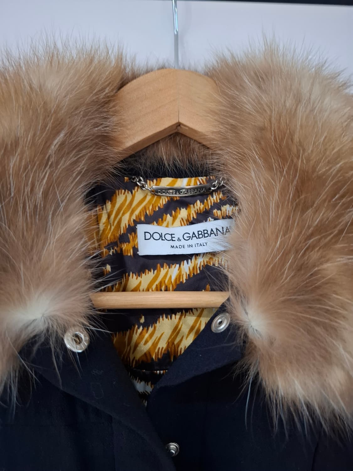 돌체앤가바나 퍼 자켓 상품이미지2