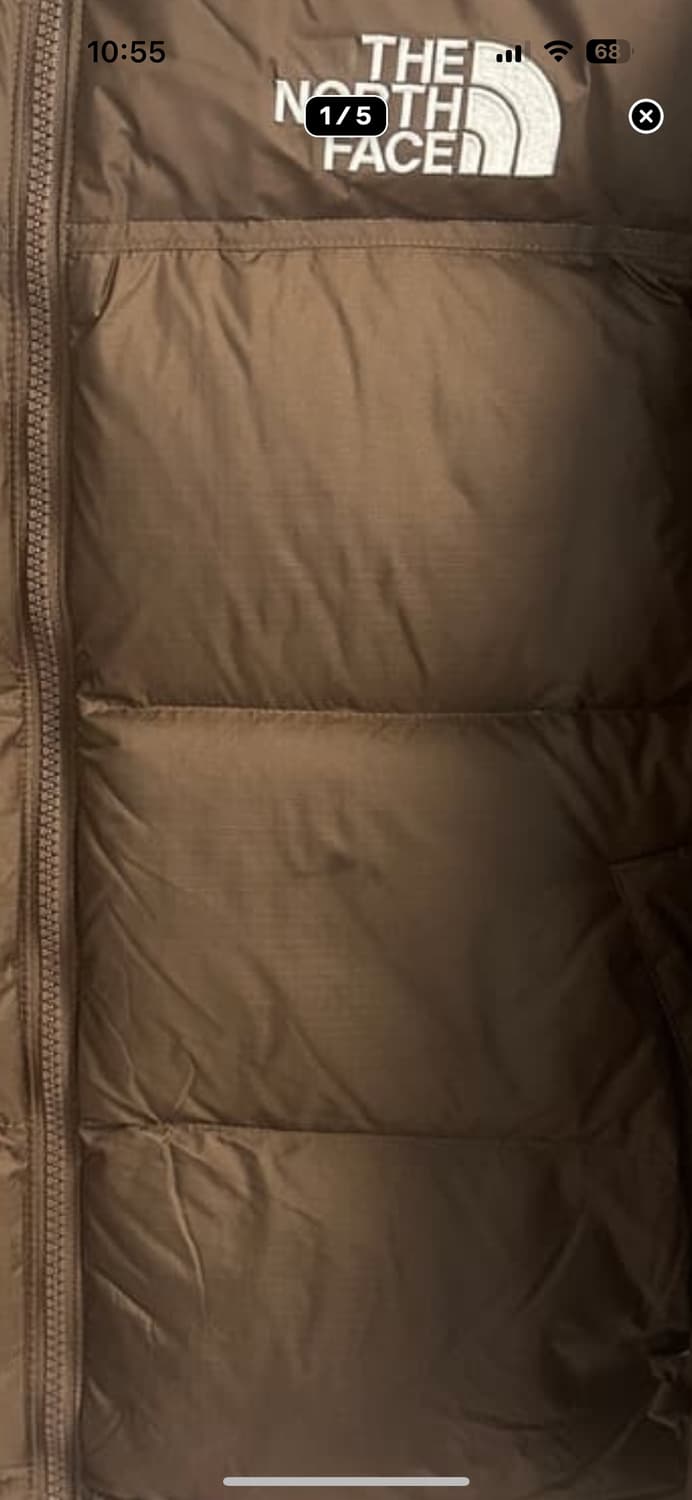 여성 1996 레트로 눕시 자켓 베이지브라운 상품이미지2