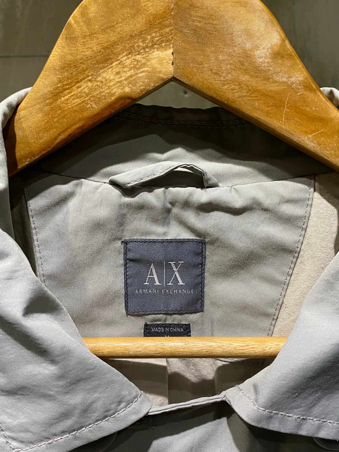 알마니 익스체인지 더블자켓 상품이미지3