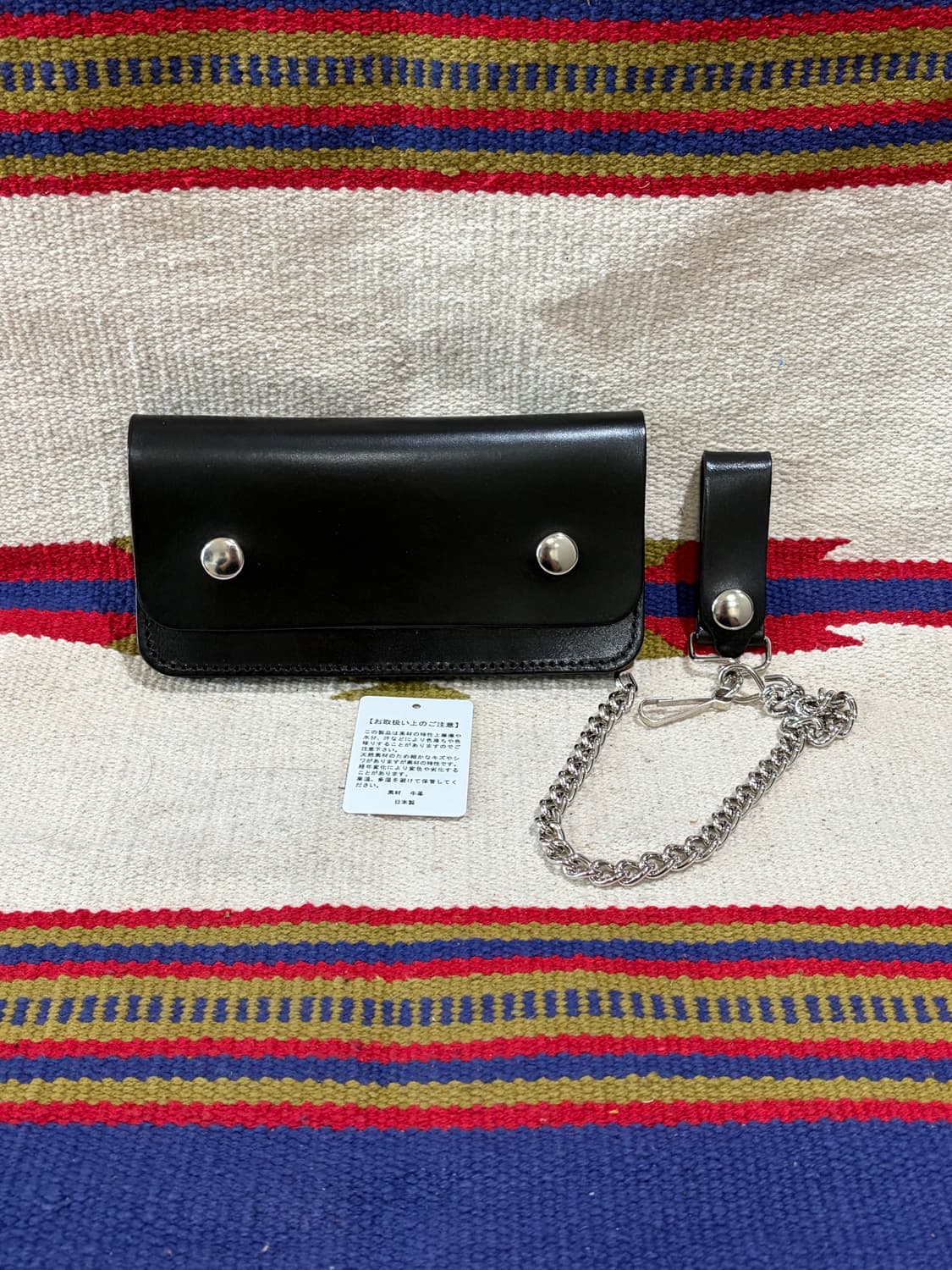 Japan handmade trucker set / 트러커 체인 장지갑 상품이미지1