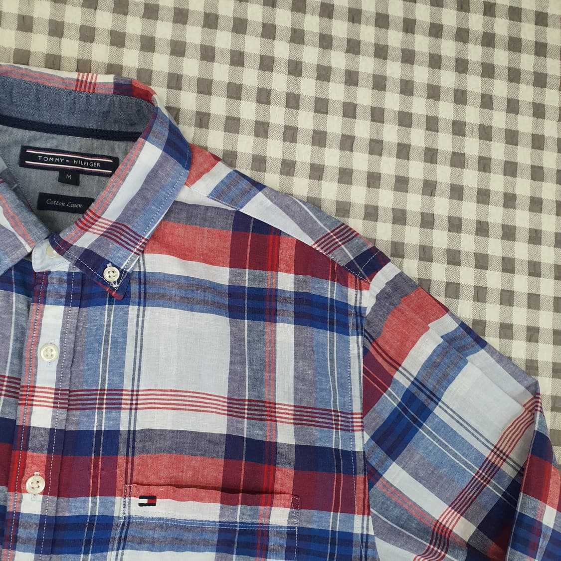 타미힐피거 긴소매 셔츠 남자95 상품이미지3