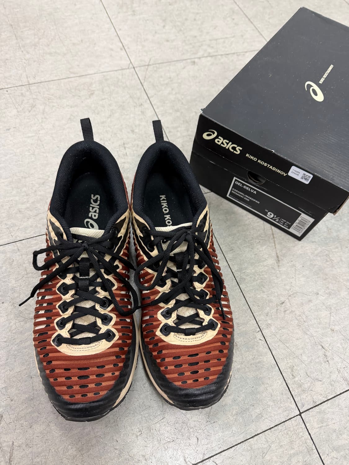 아식스 키코 젤델바  상품이미지1