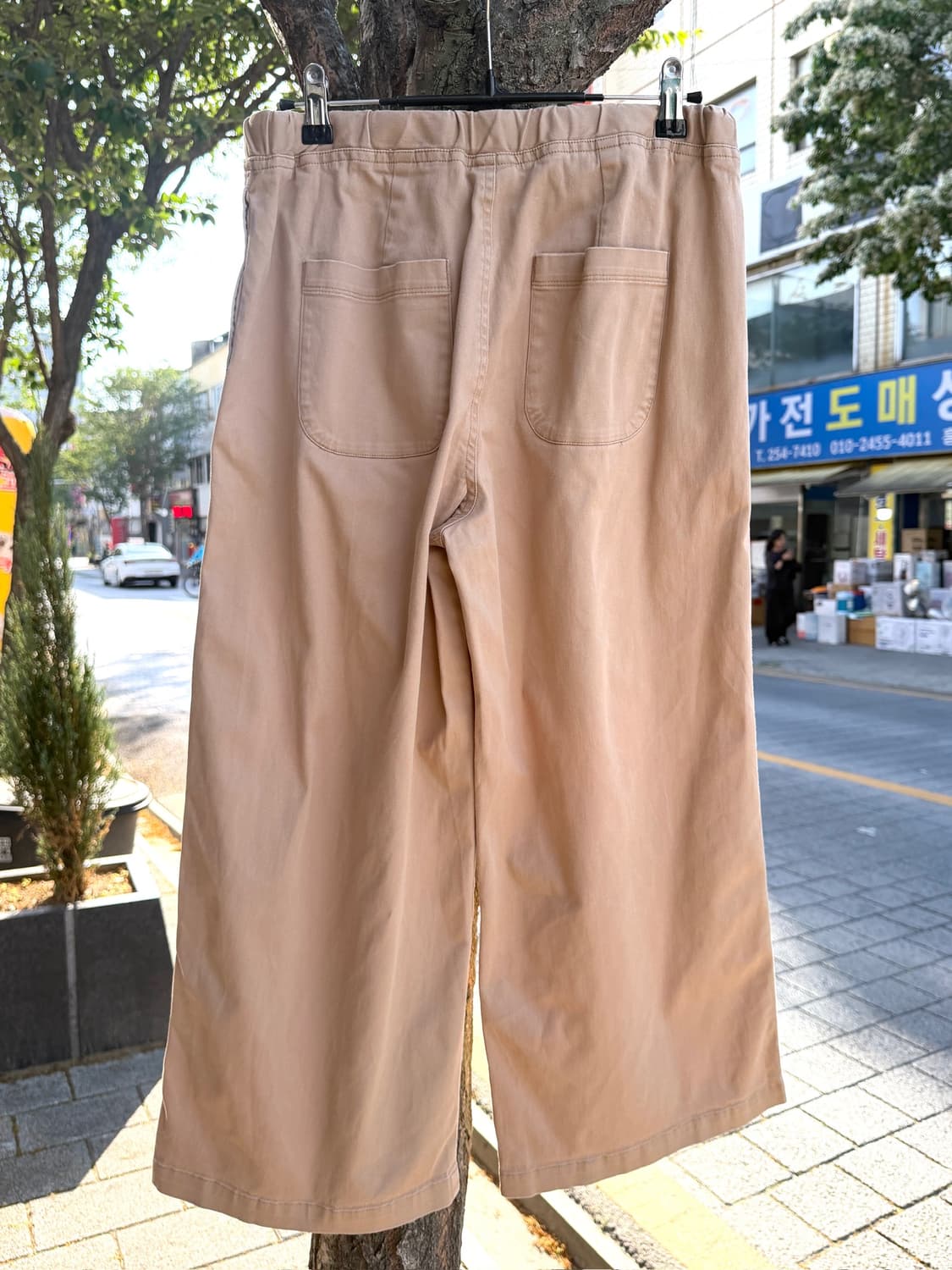 Champion Belted Chino Wide Easy Pants 상품이미지3