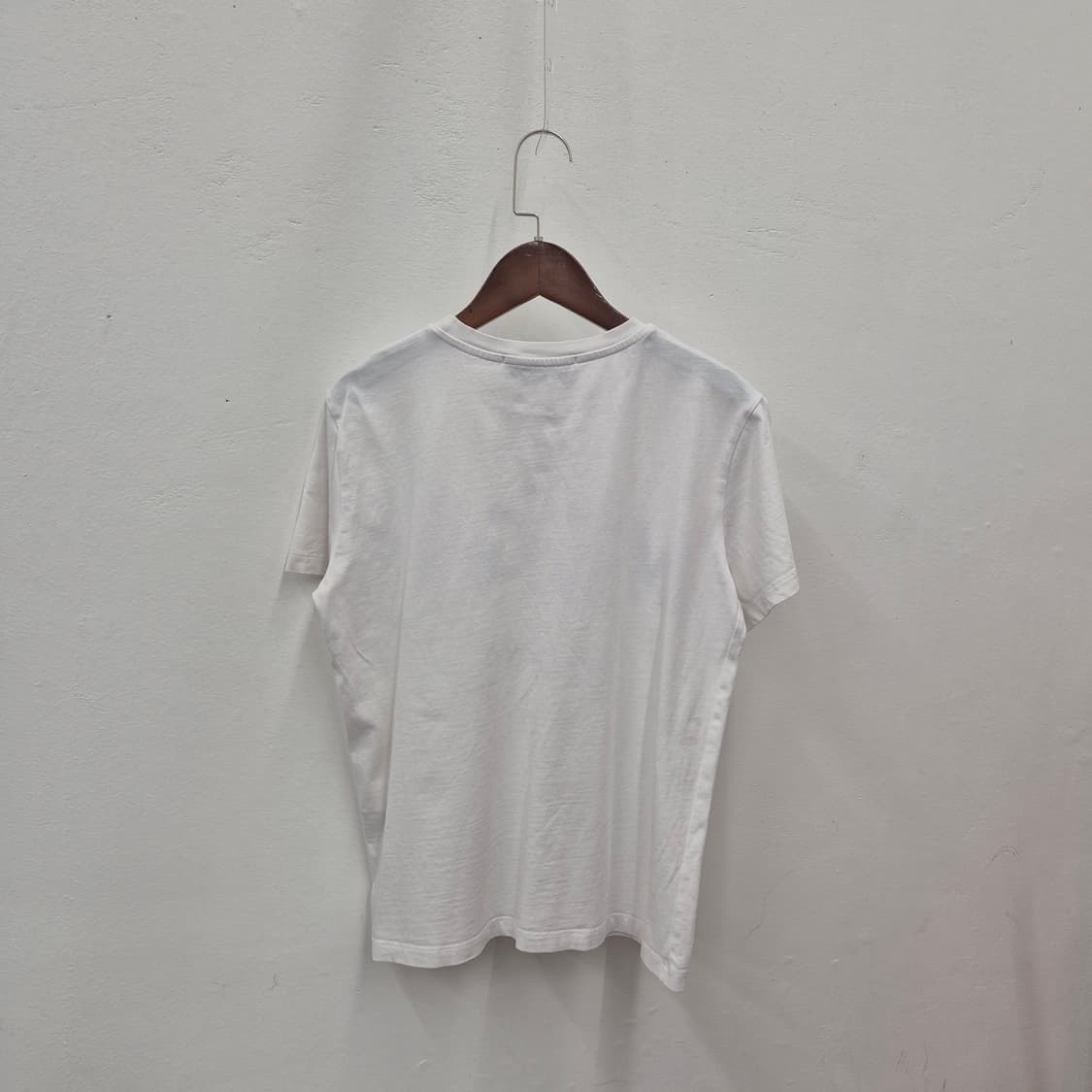 MSGM 밀라노 브러쉬드 로고 반팔티 XS 상품이미지4