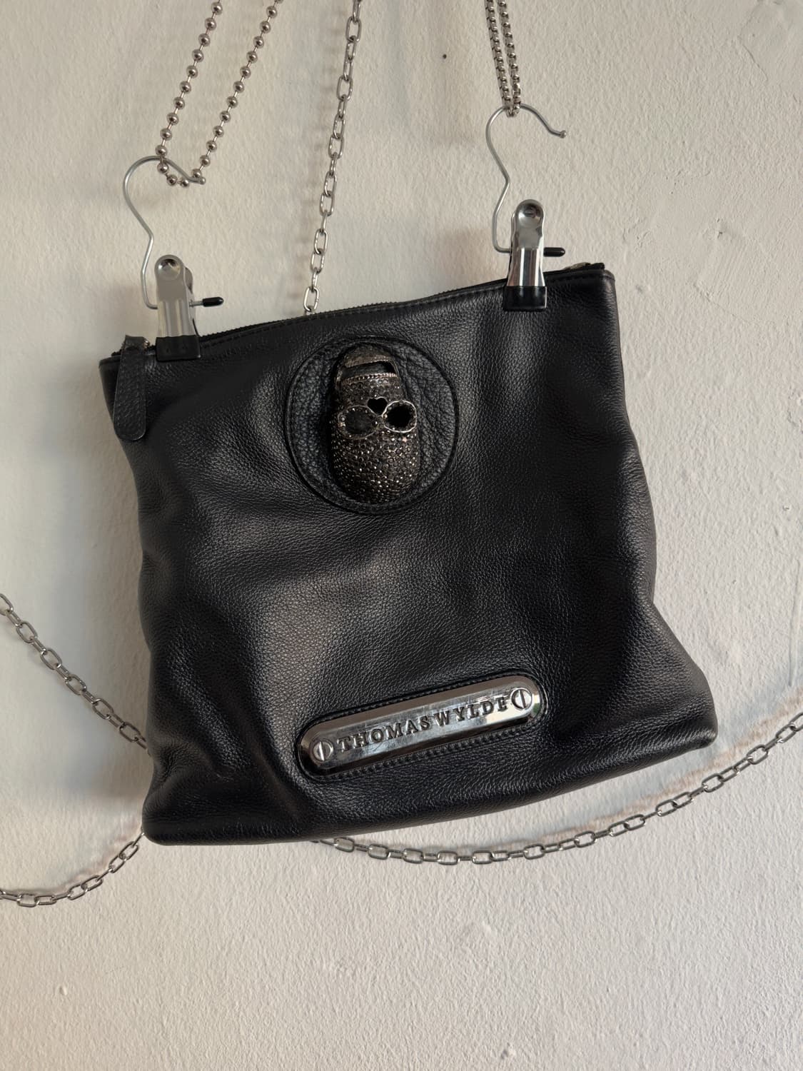 thomas wylde 토마스 와일드 스컬 클러치 상품이미지2