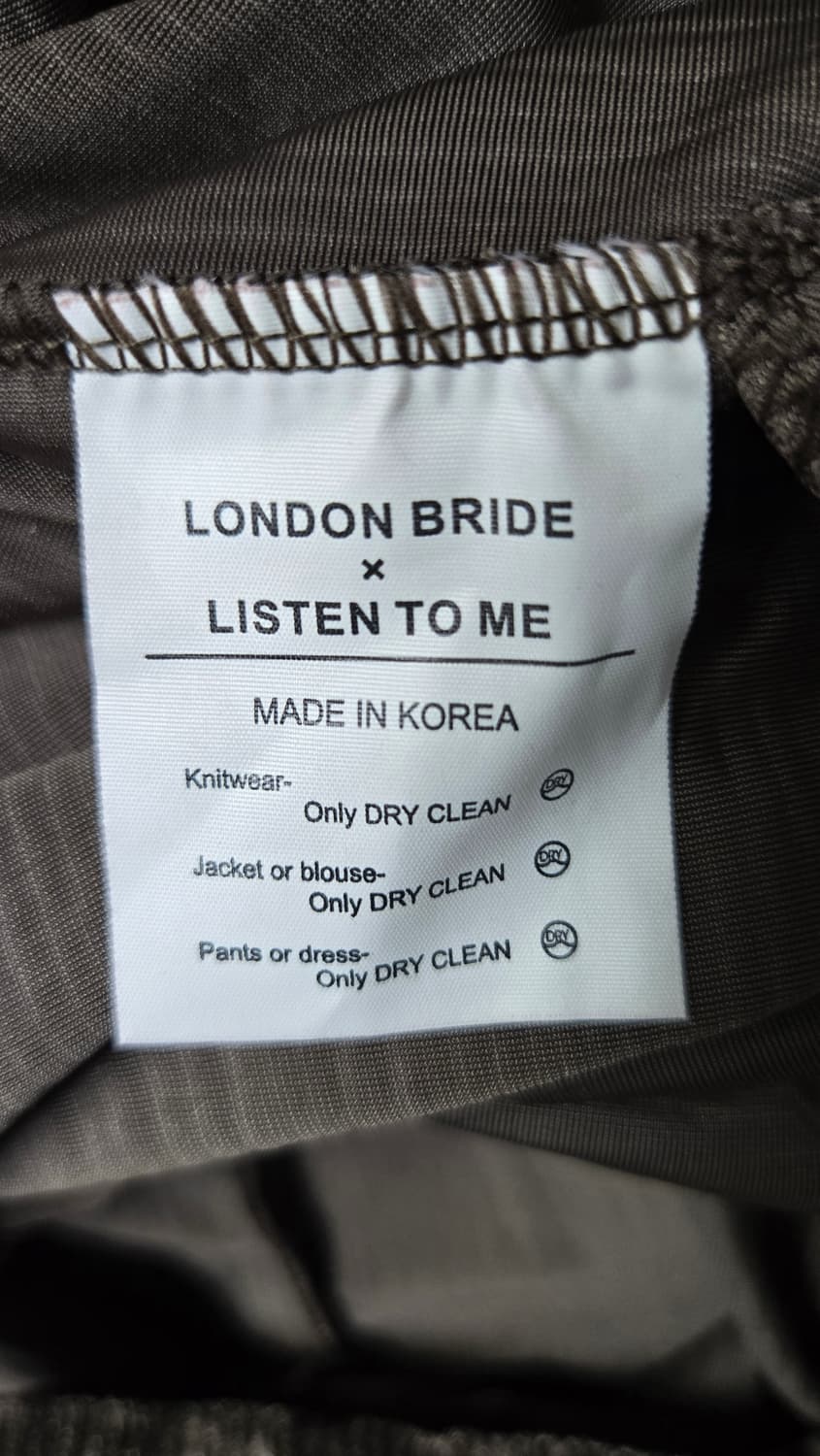 런던브라이드 리슨투미 벨벳 원피스 상품이미지6