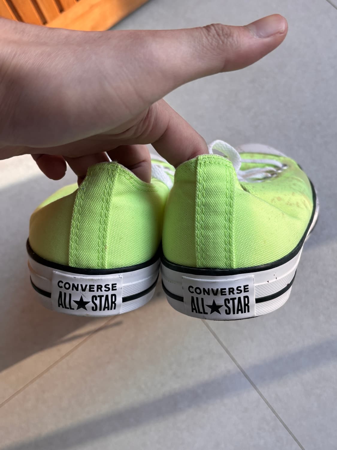 LA 스트릿 감성 그대로, 올스타 로우 네온 290 상품이미지7