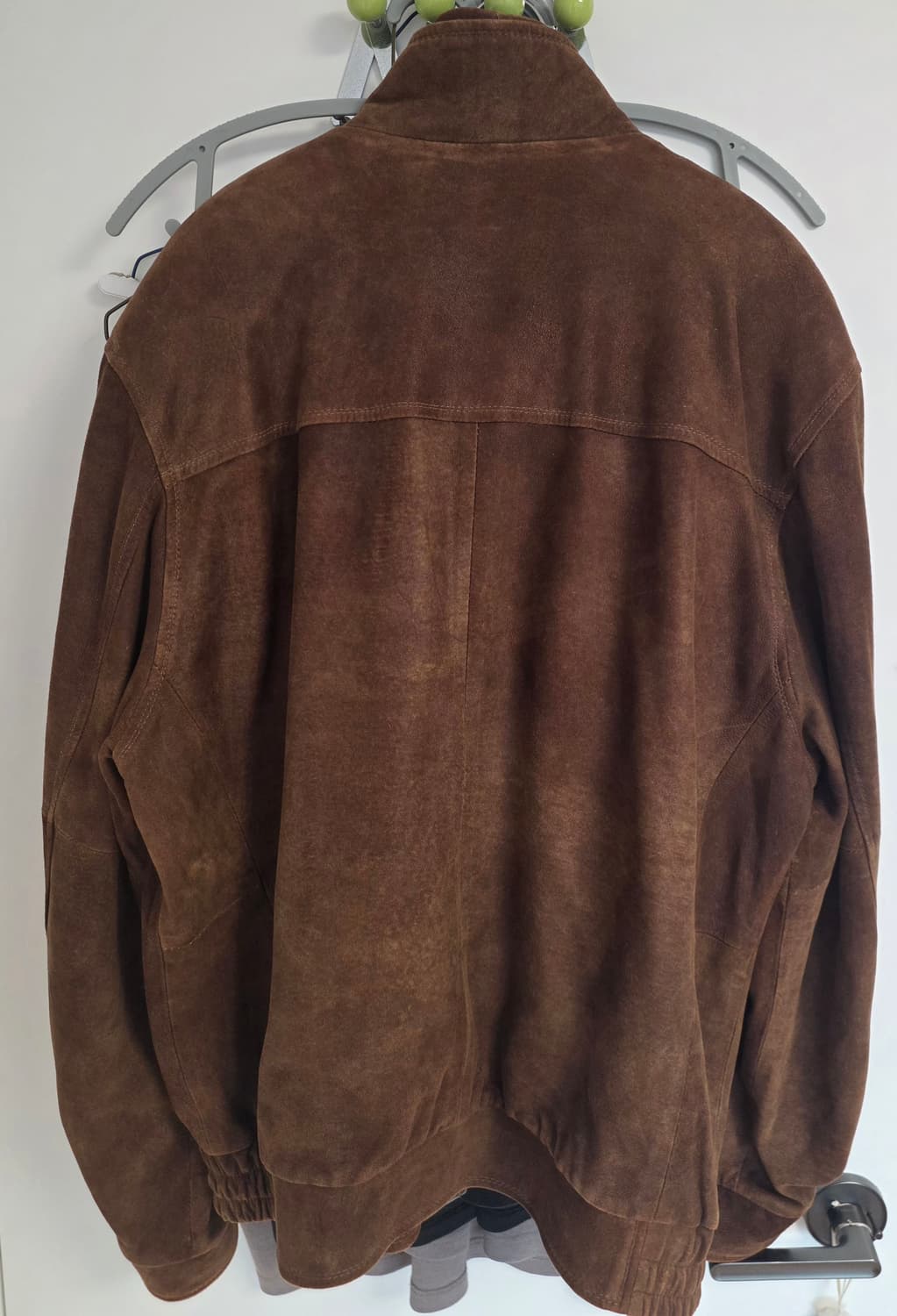 레미 레더 풀램스킨 스웨이드 더블카라 가죽자켓 42 110 2xl xxl 상품이미지2