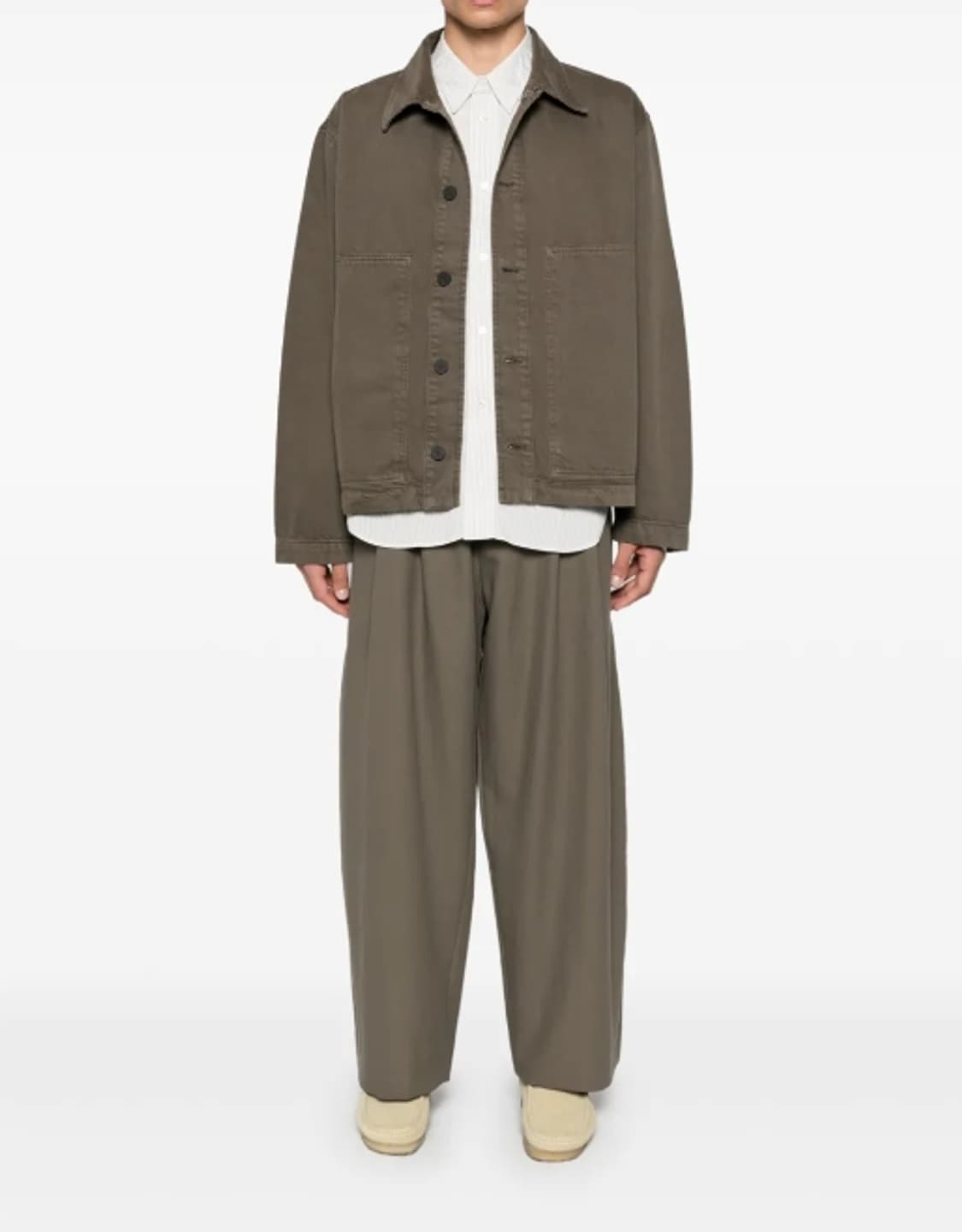 [L] 스튜디오 니콜슨 포인티드 칼라 데님자켓 상품이미지1