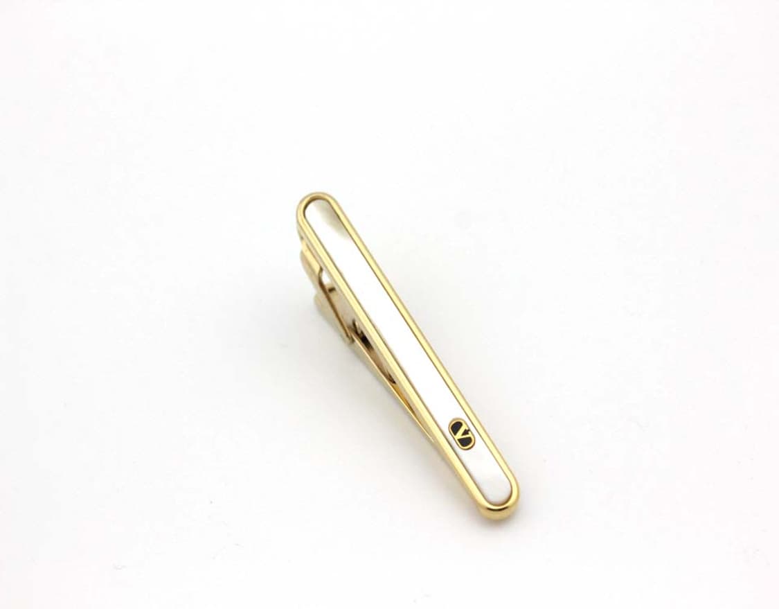 발렌티노 가라바니 4.9cm A등급 천연자개 하이엔드 넥타이핀 커프스 상품이미지2