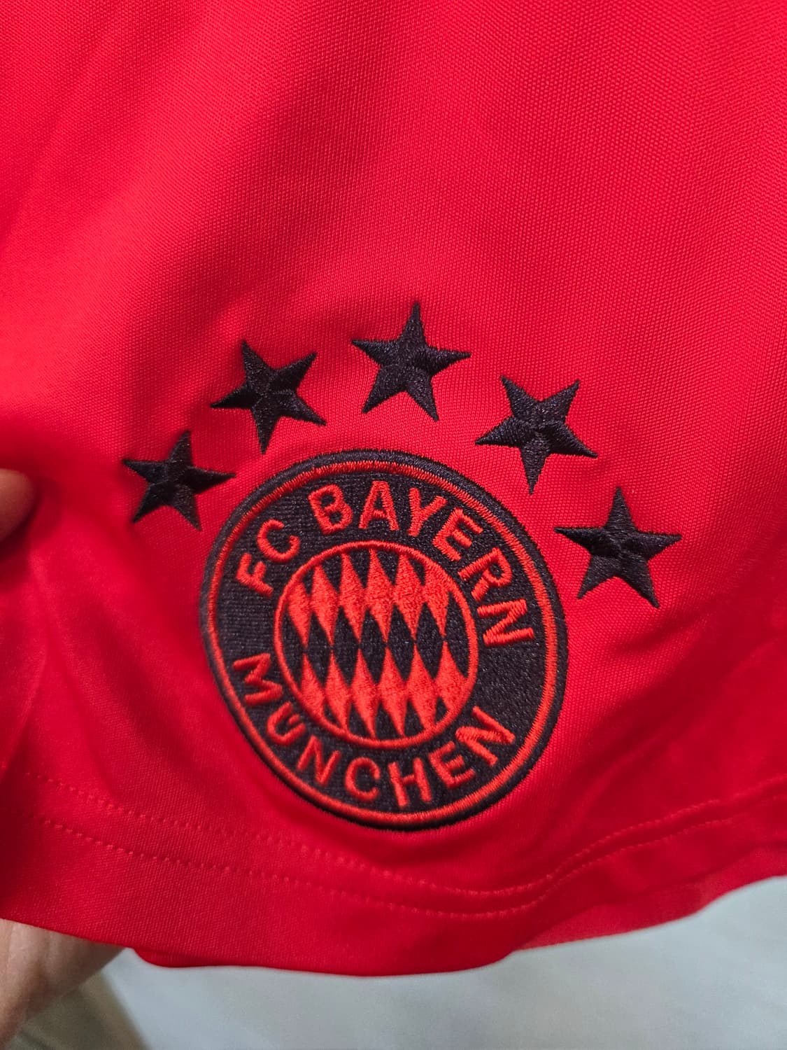 아디다스 뮌헨 자수로고 축구 반바지 s 상품이미지3