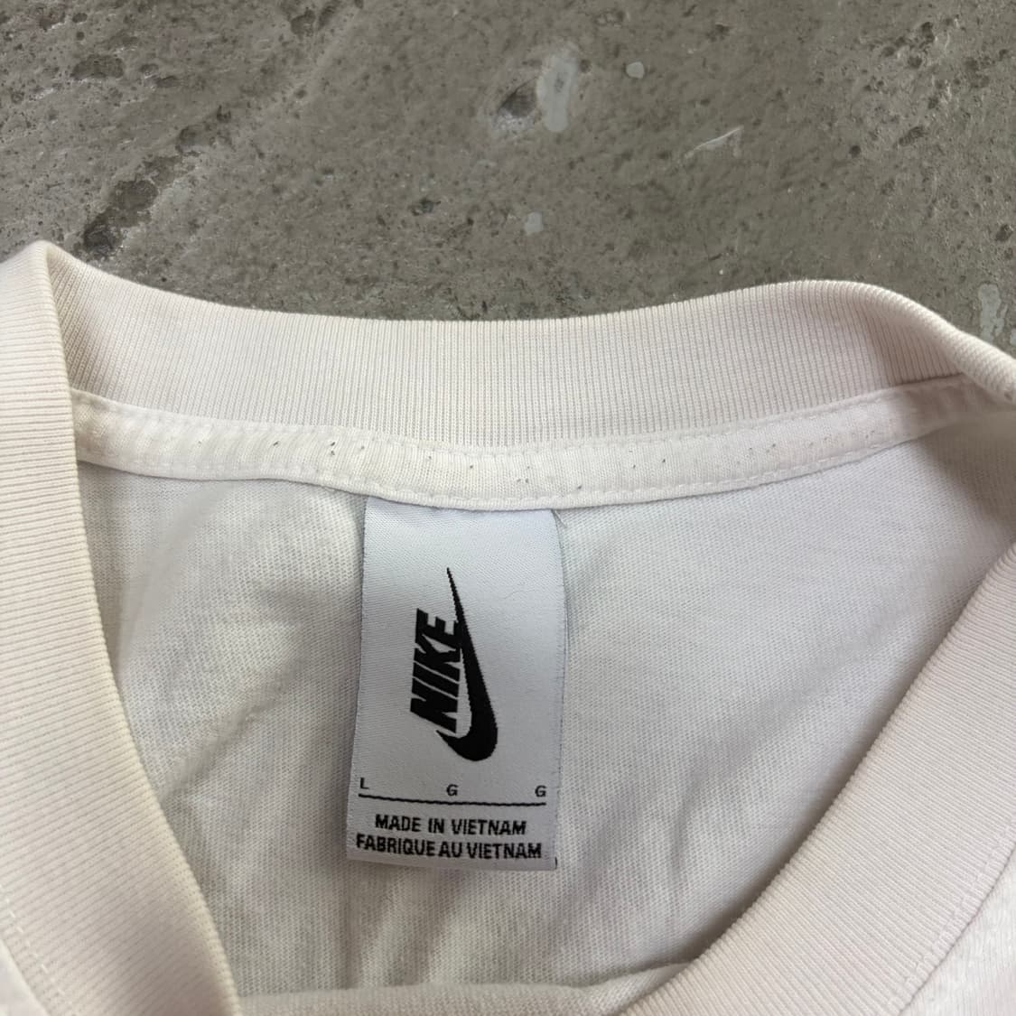 나이키 스투시 월드투어 반팔티[2312] 상품이미지5