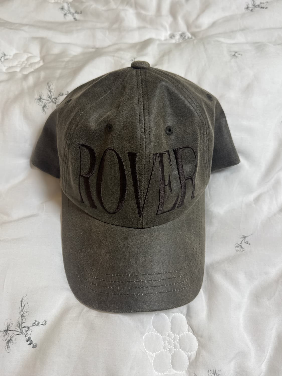 보헤미안 서울 ROVER 볼캡, 빈티지 브라운 상품이미지3