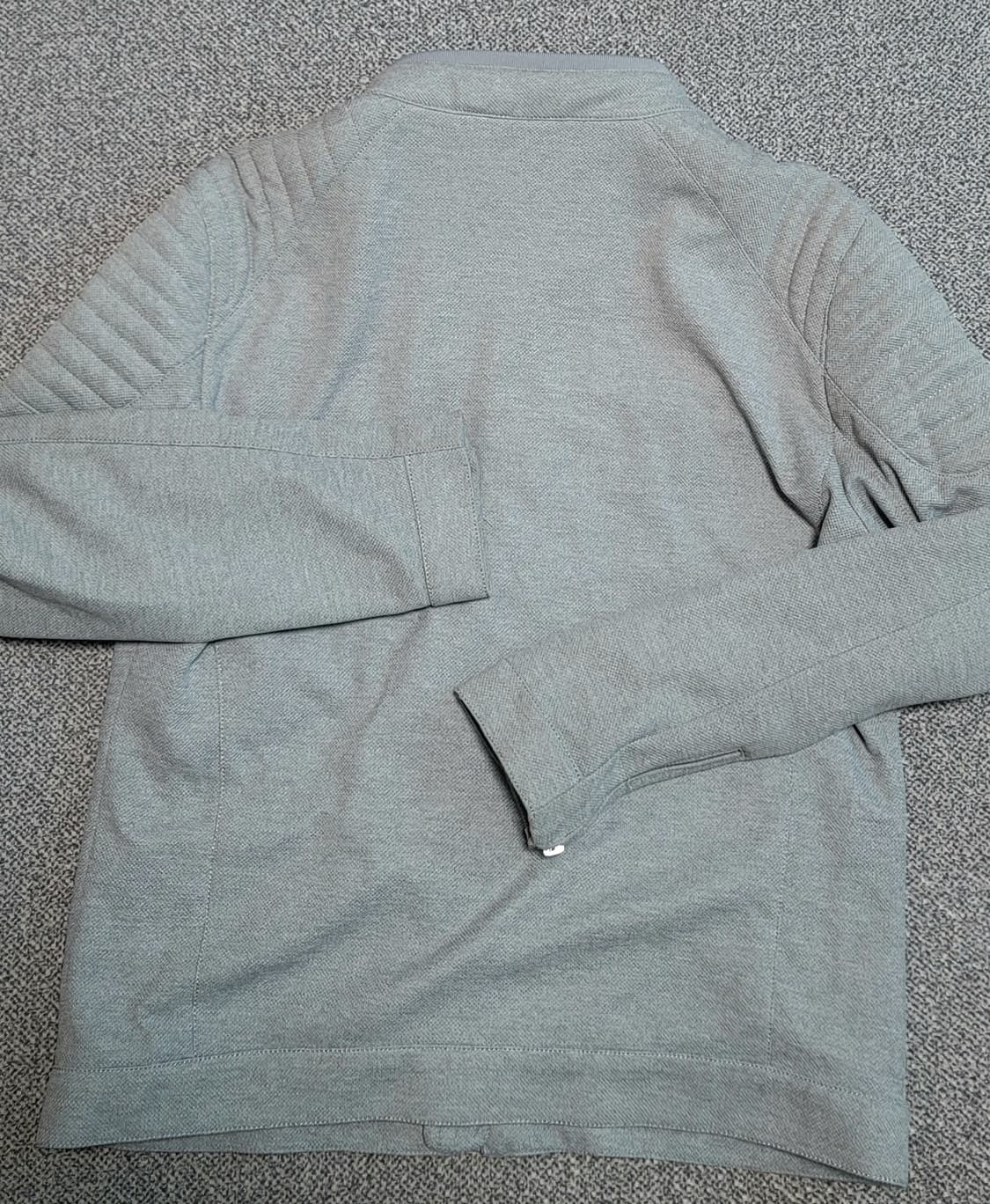 자라 남성 라이더 자켓 L 회색 상품이미지4