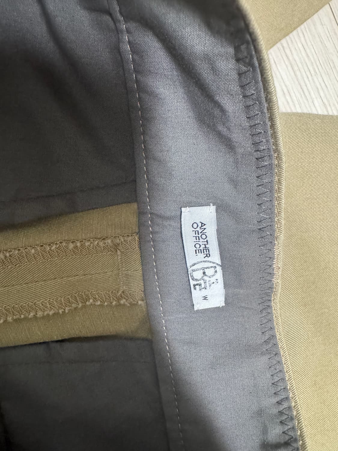 어나더오피스 / 베이지 치노 / 34 상품이미지3