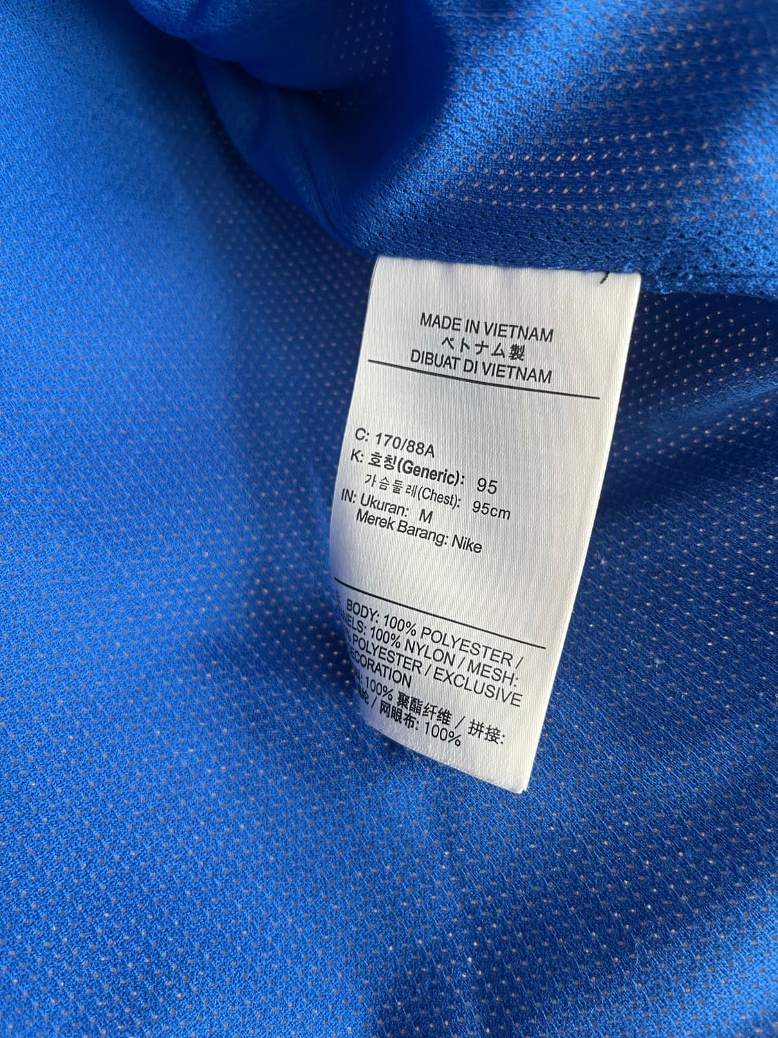 나이키 헤리티지 뽀글이 플리스 조끼 (M) 상품이미지6