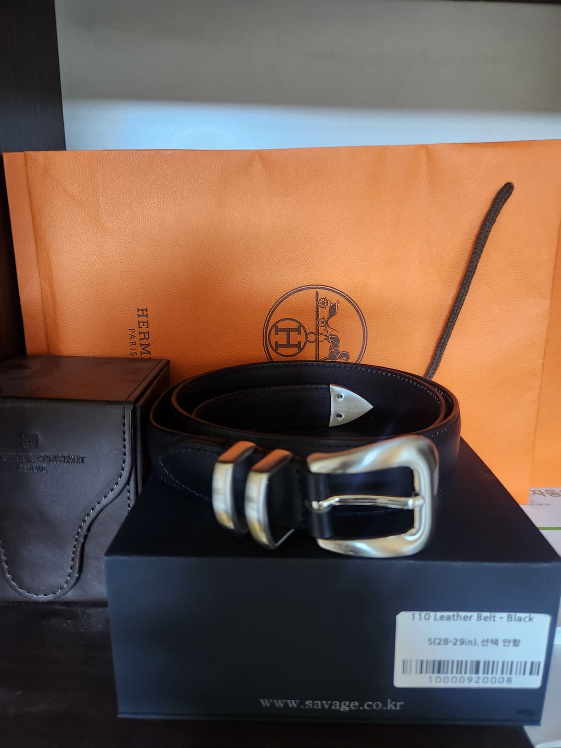 세비지 110 벨트 S 사이즈 새상품 상품이미지1