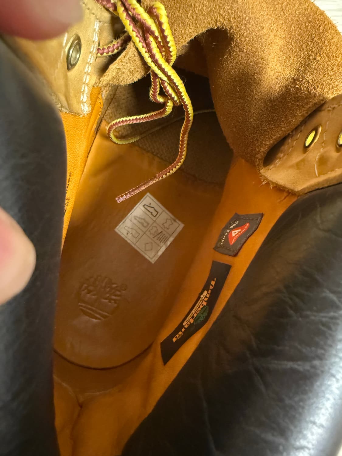 팀버랜드 6인치 워커부츠 290 상품이미지5