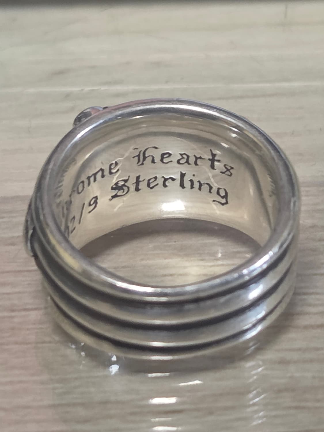 us8) 크롬하츠 파베 다이아 대거링 상품이미지8