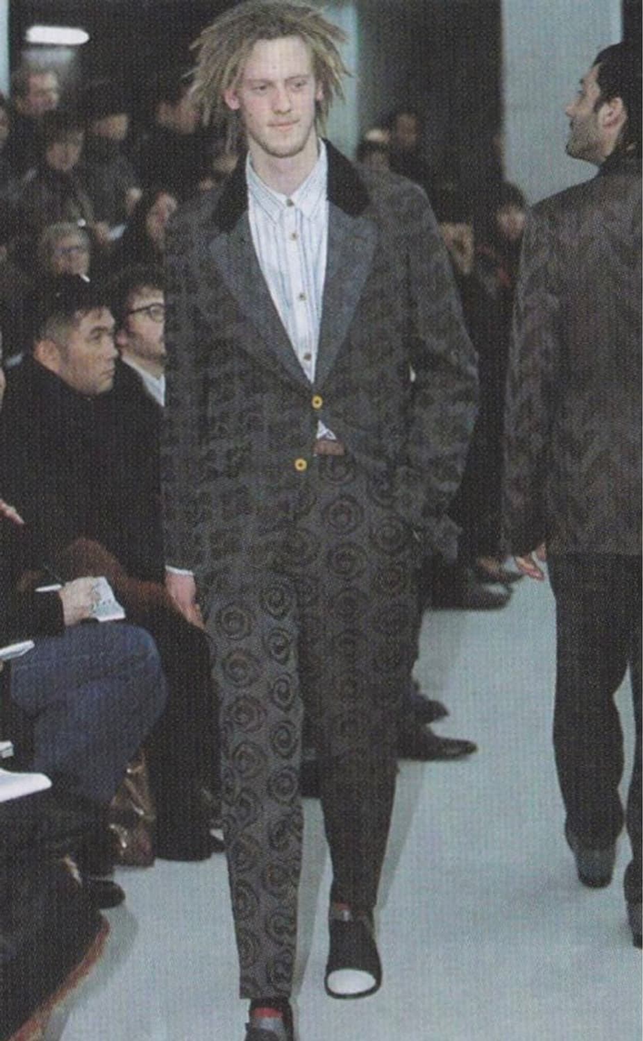 꼼데가르송 옴므 플러스 02AW 레더 슈즈 상품이미지10