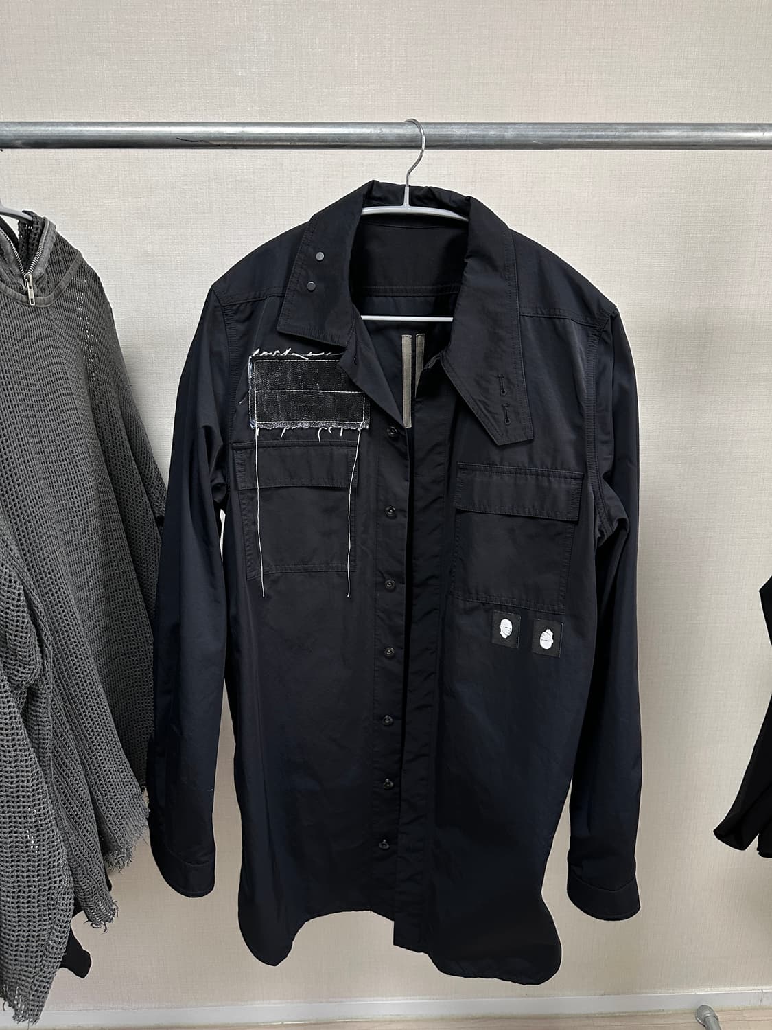 릭오웬스 셔츠 상품이미지1