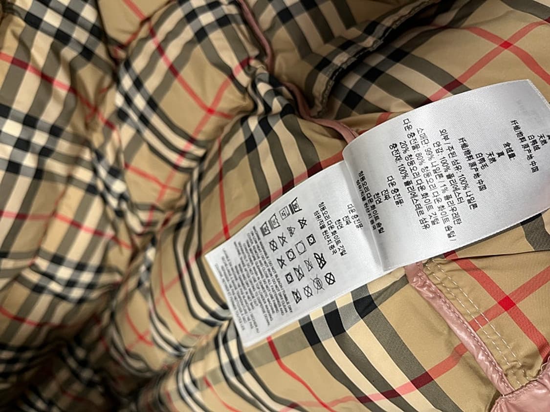 여) 버버리 신형 롱패딩  상품이미지9
