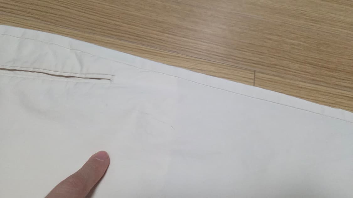 휴고 보스 카이토  오픈 화이트  치노 팬츠  상품이미지9