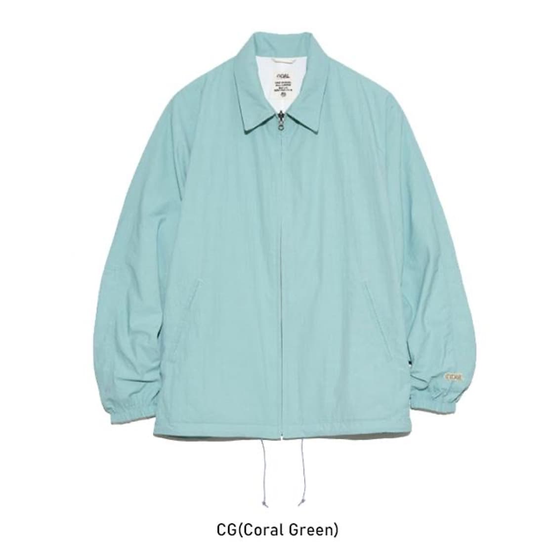 [L][105] 나나미카 리버시블 코치자켓 코랄 그린  상품이미지8