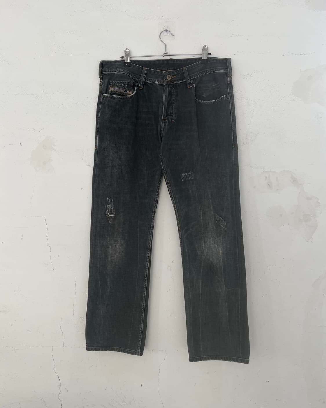 Diesel diss washing jean (italy made) 상품이미지4