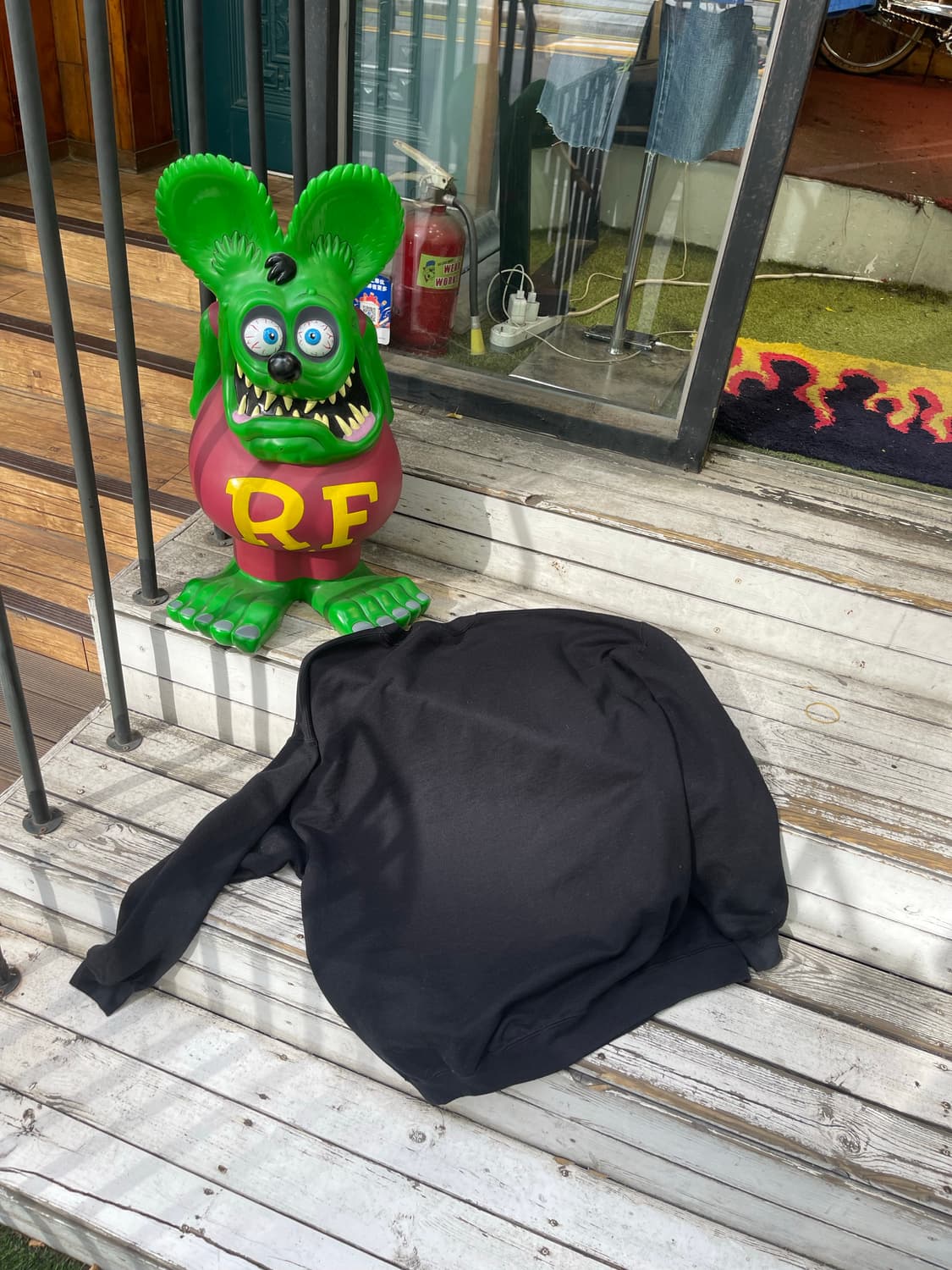 00s 길단 스웻셔츠 XL 상품이미지2