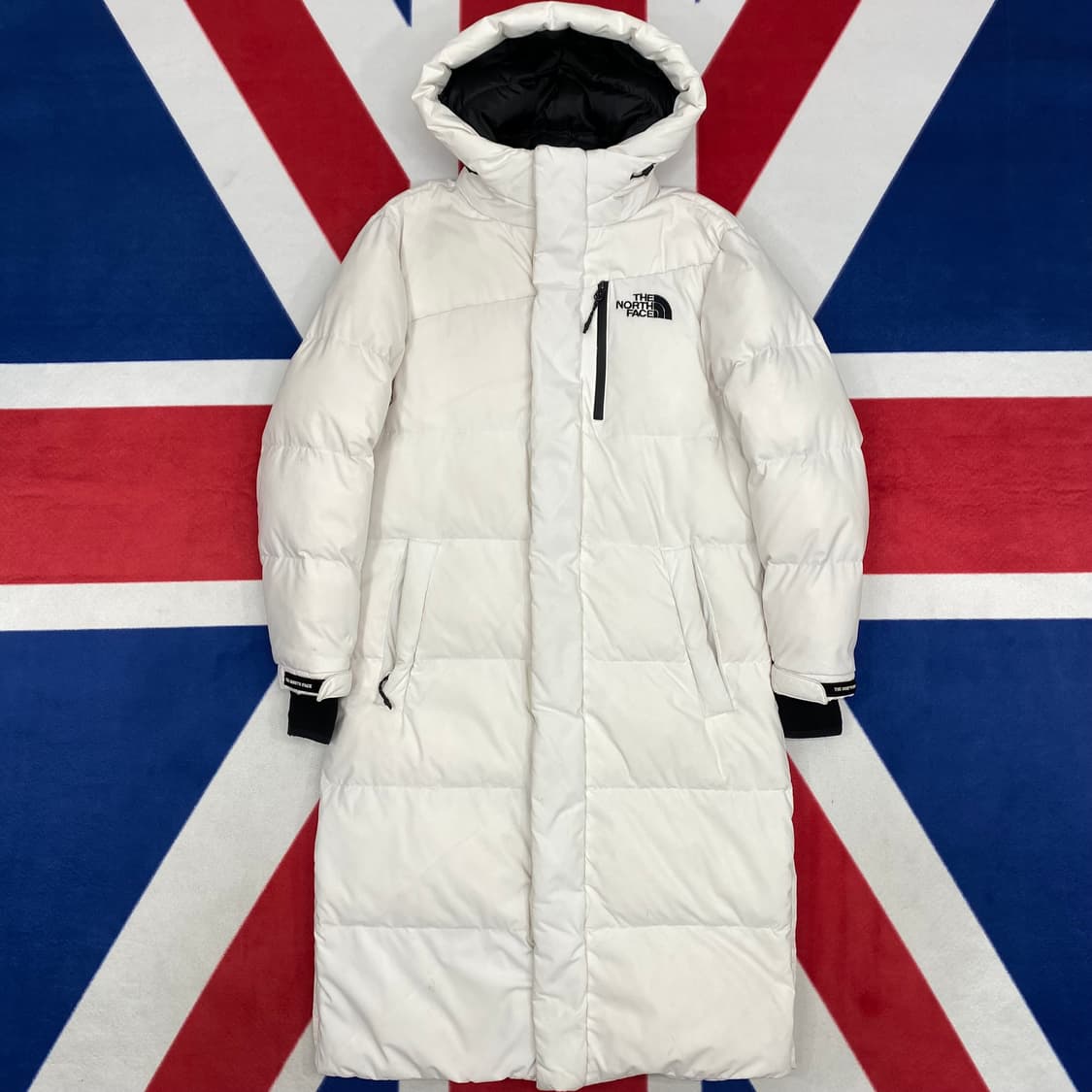 노스페이스 덕다운 롱패딩 90 상품이미지1