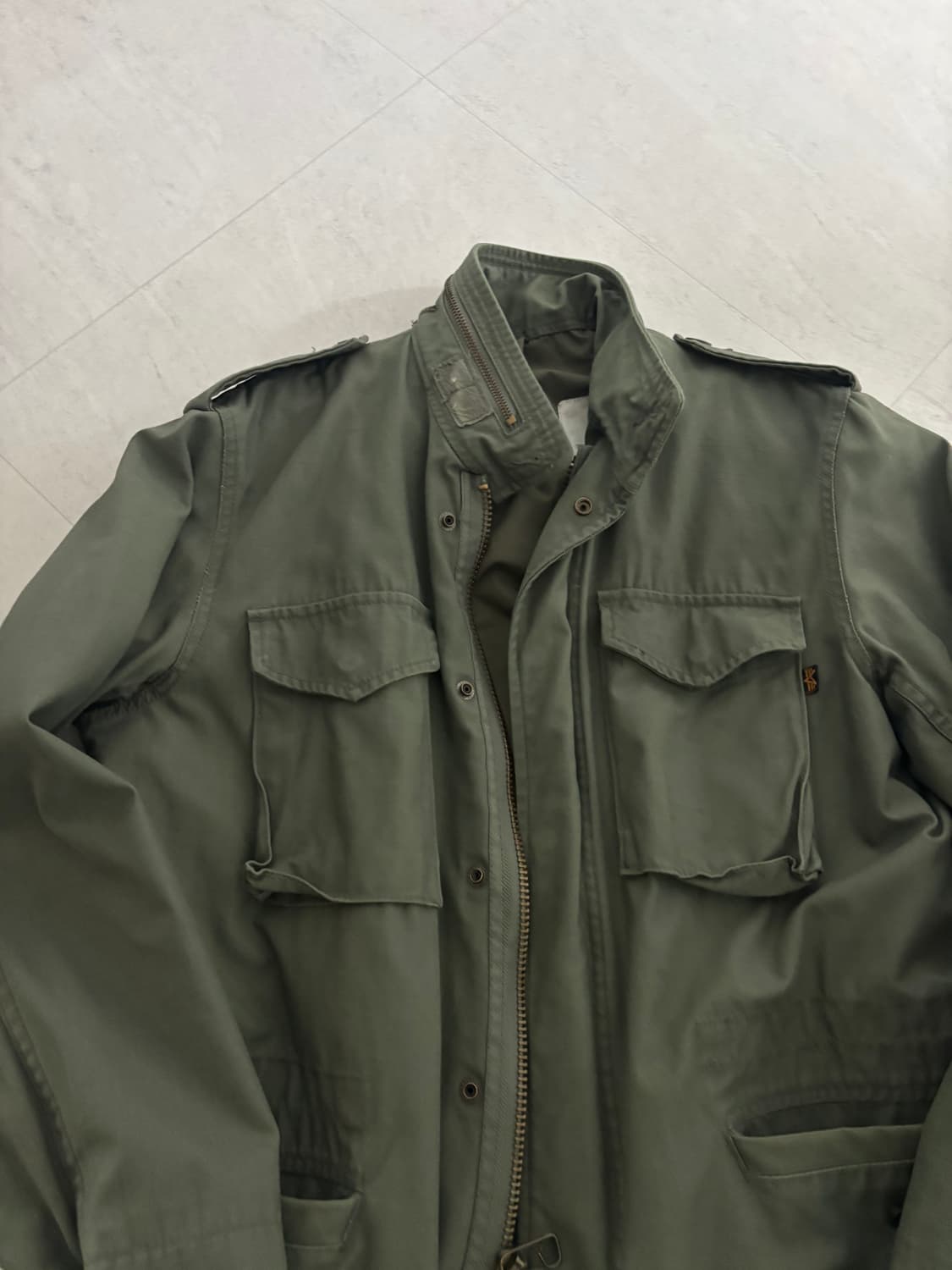Alpha Industries Military jacket  상품이미지3
