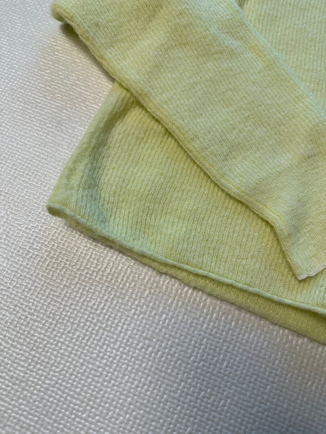 아크네 스튜디오 크롭 니트 xxs 상품이미지4