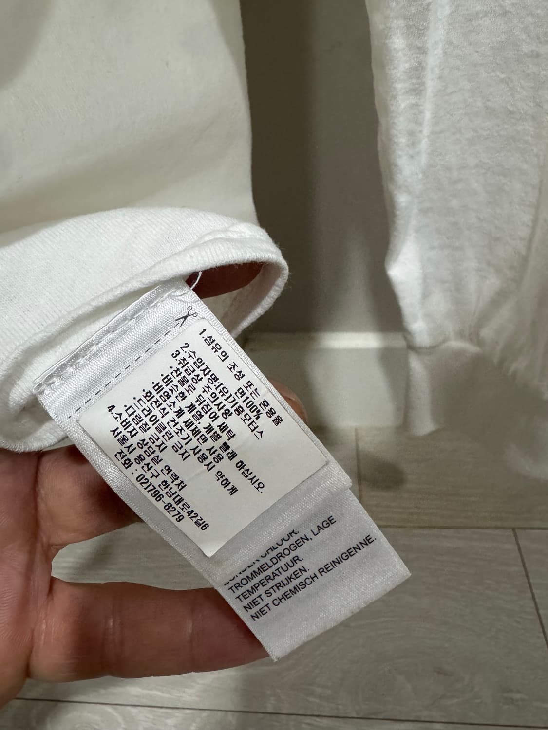 할리데이비슨 정품텍  롱슬리브 셔츠 상품이미지3