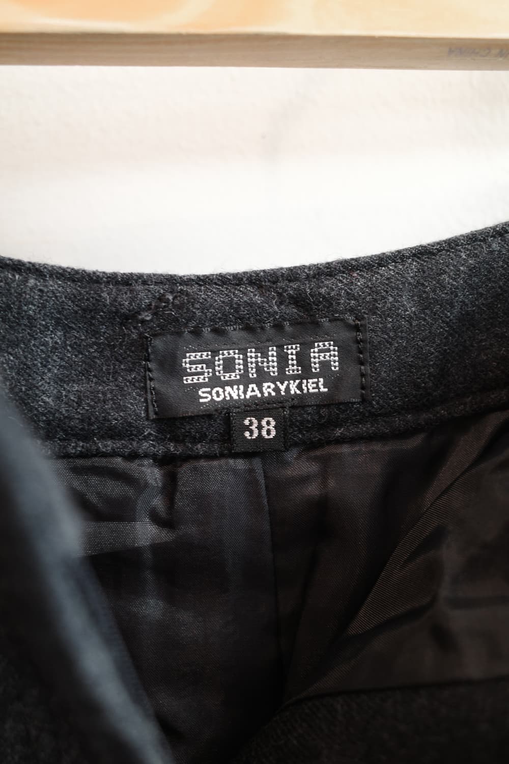 SONIA RYKIEL 소니아 리키엘 울 롱 스커트 (26~27인치) 상품이미지4