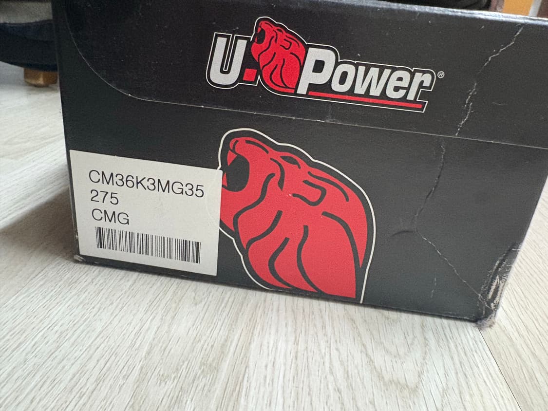 마리아노 유파워 콜라보 스캔디 블랙 42 상품이미지6