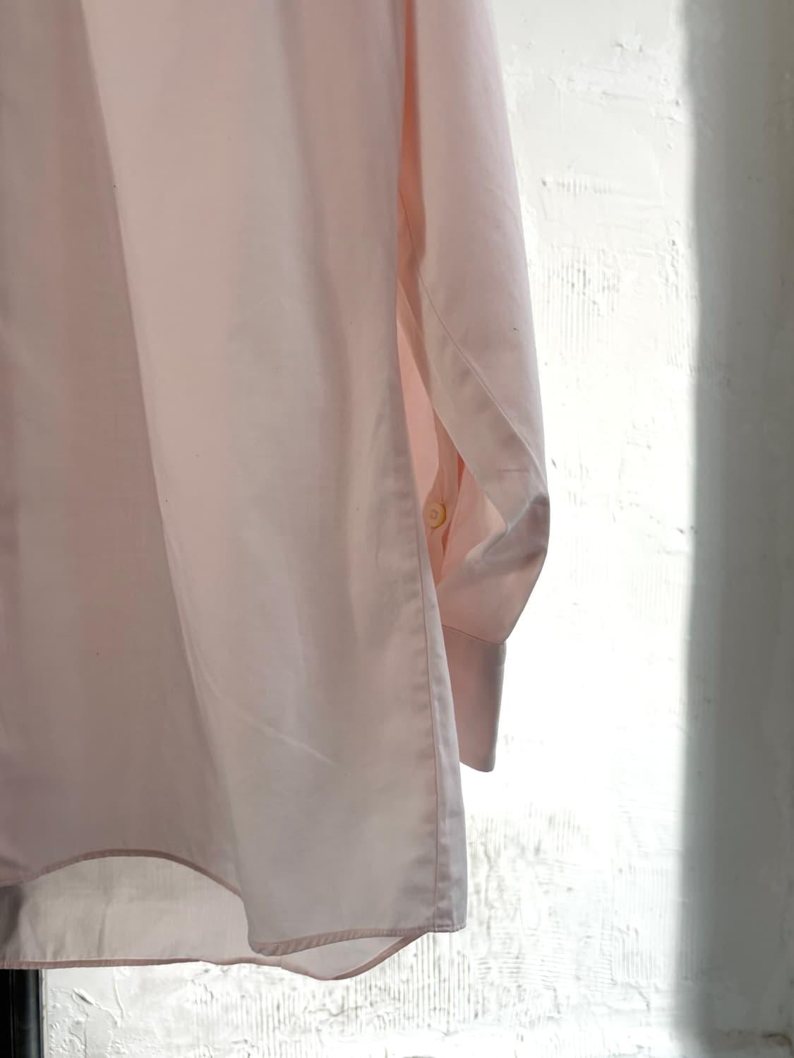 Courreges 꾸레쥬 로고 핑크 셔츠 상품이미지4