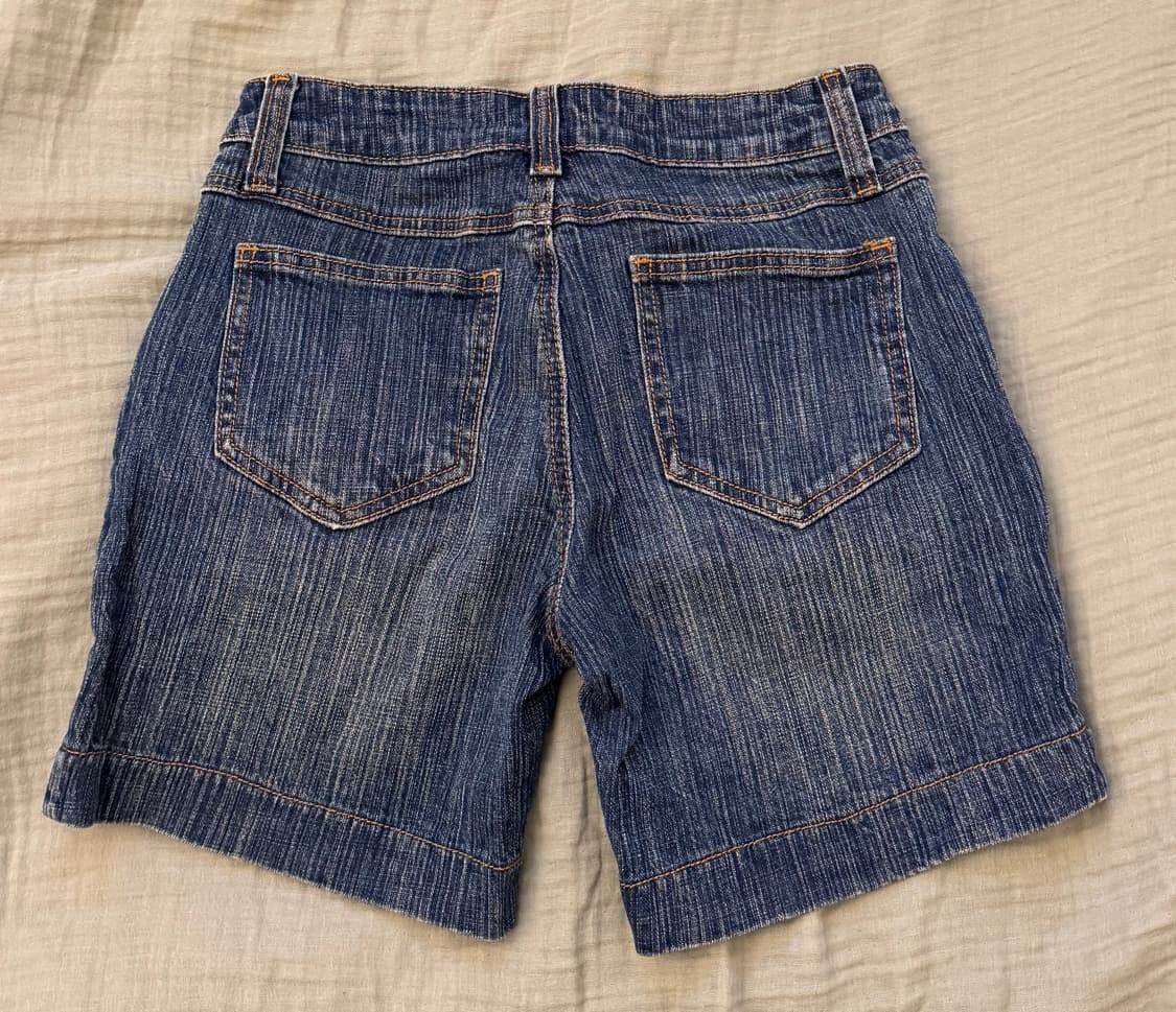 Brandy Melville charlotte denim shorts 상품이미지4