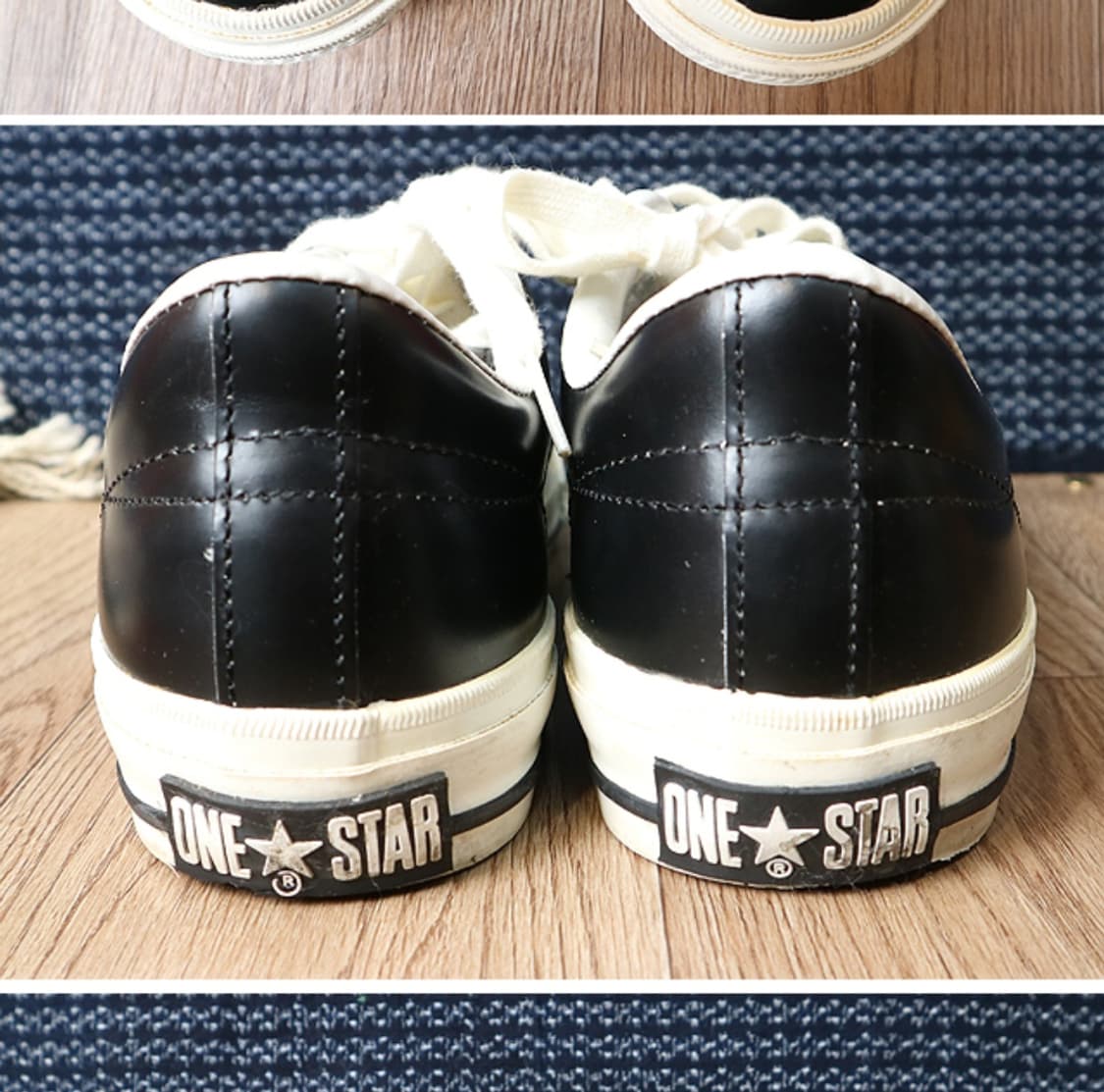 
 converse one star 컨버스 원스타 로우 한별 가죽 상품이미지3