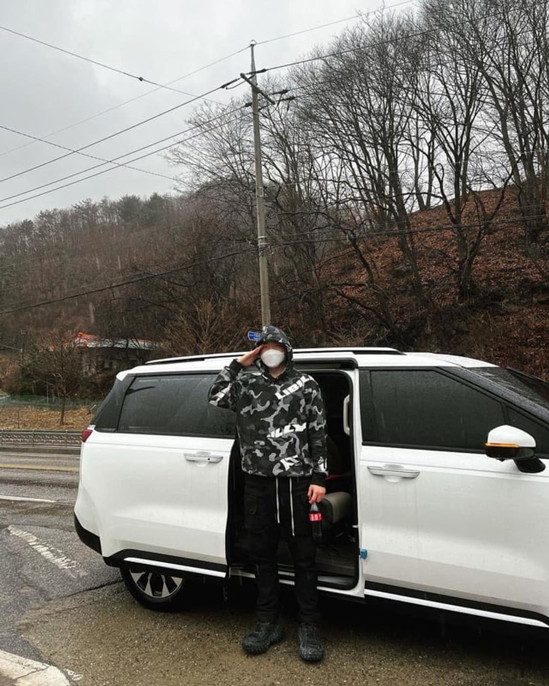 리빌리 카모 후드티 2XL 상품이미지4