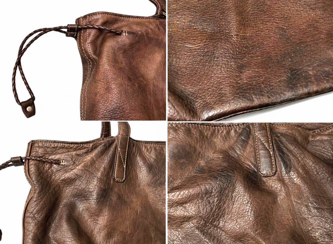 아니아리 aniary 말가죽 토트백 포터 스타일 상품이미지4