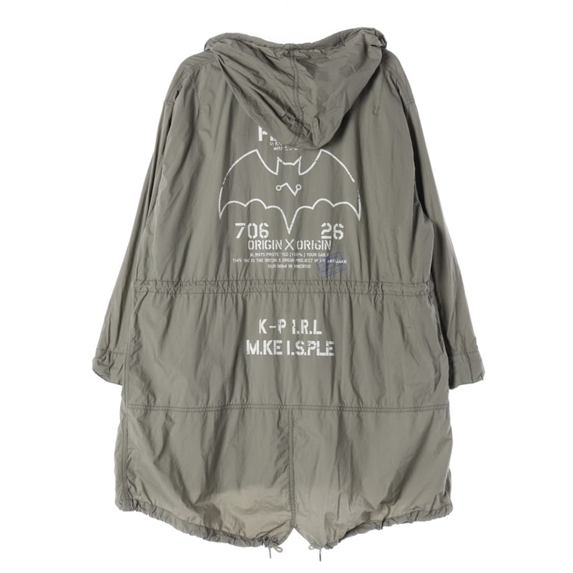 카이아크만 M-65 피쉬테일 개파카 M 상품이미지2