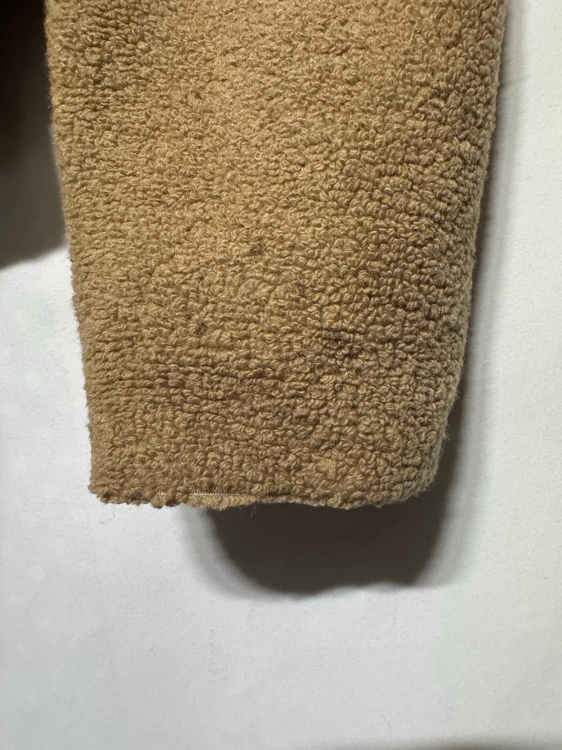 P 띠어리 테디베어 퍼 피코트 상품이미지3