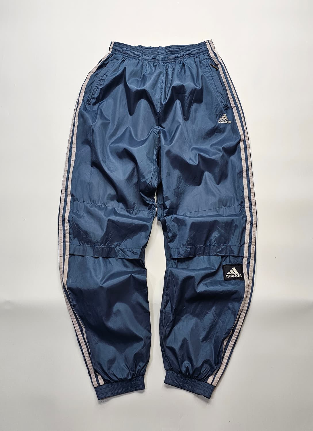 아디다스 삼선 청녹 트랙팬츠 바람막이 조거 바지 상품이미지2