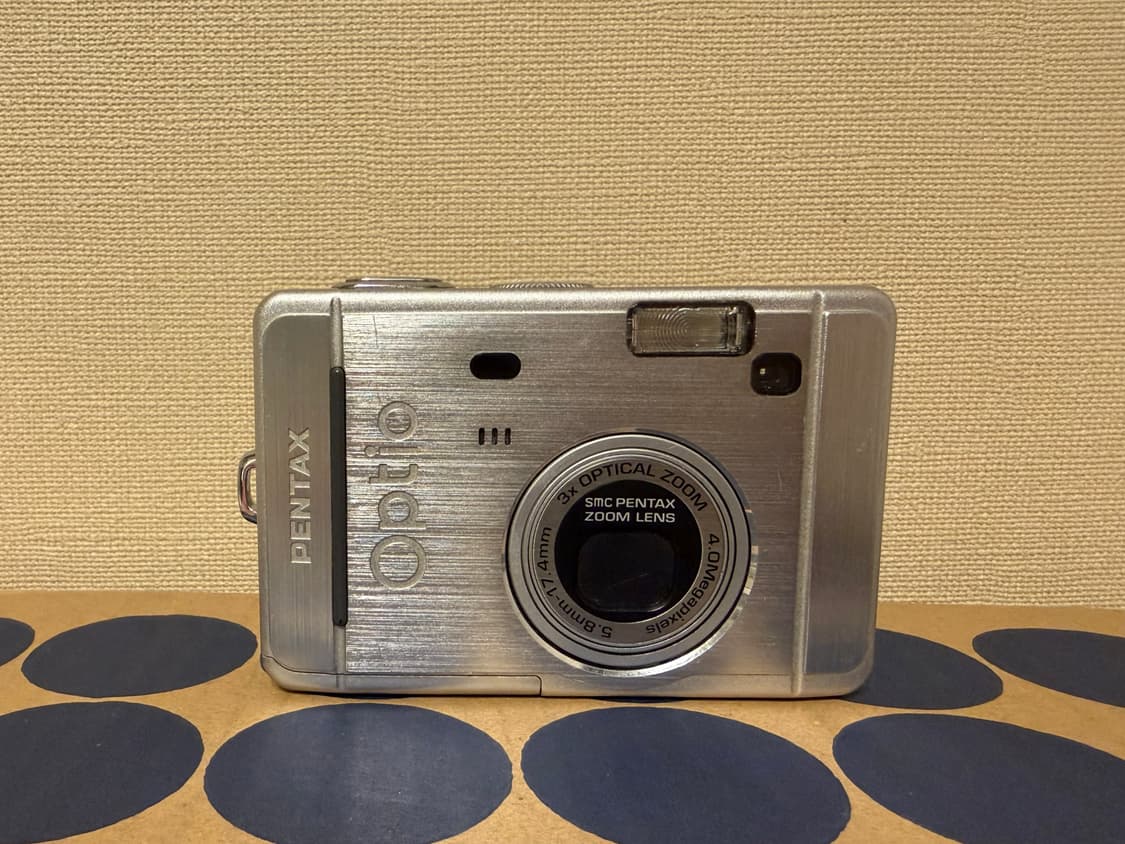 [키키,미연 디카] 펜탁스 옵티오 s40 디지털카메라 상품이미지1