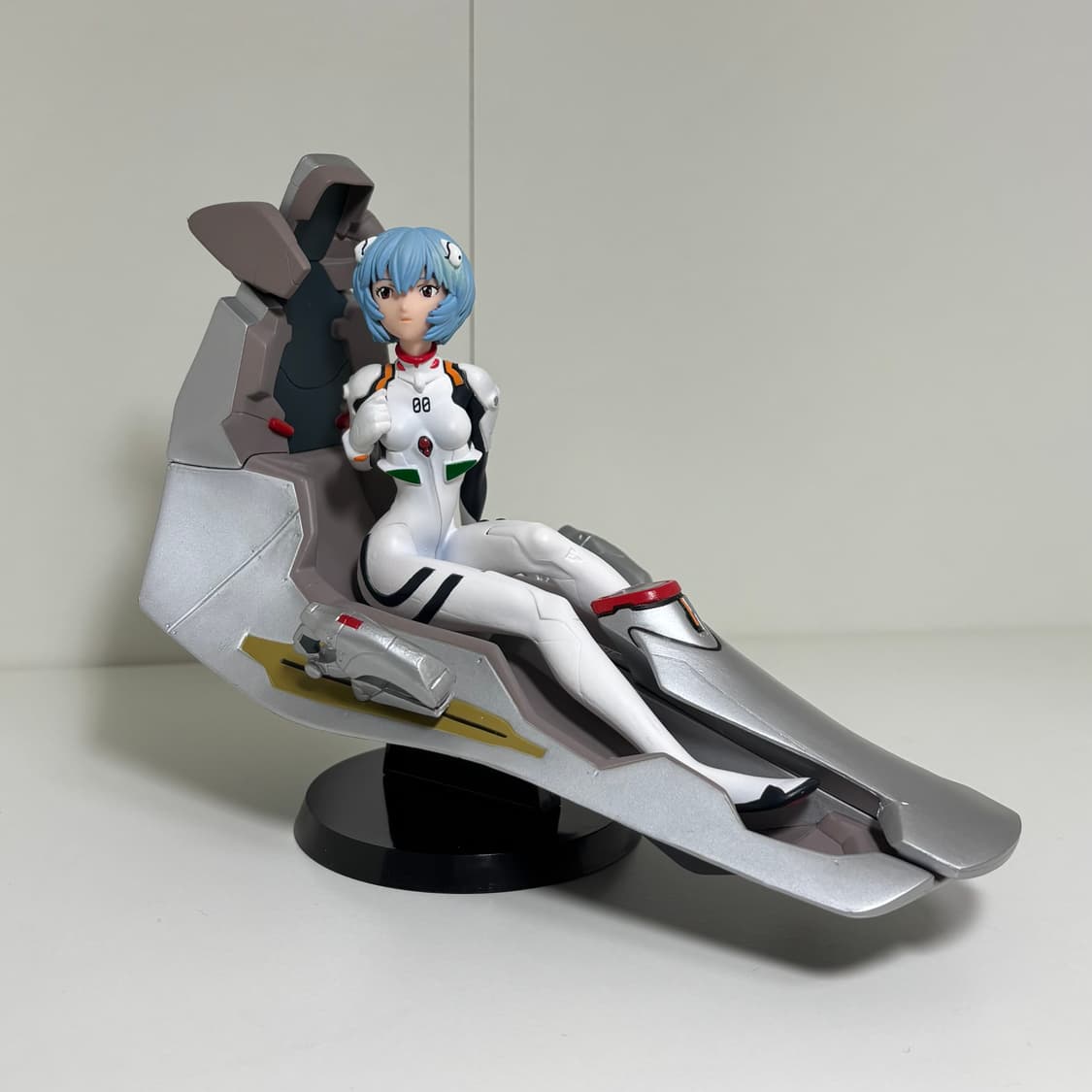 에반게리온 레이 엔트리플러그 seat of the soul 피규어 상품이미지1