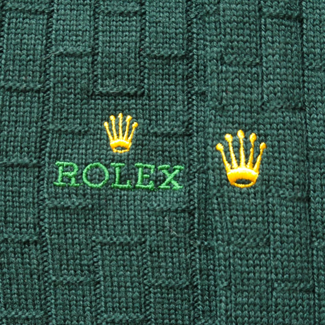 [Made in Scotland] 빈티지 OG 롤렉스 메리노 울 스웨터 상품이미지1